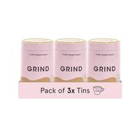 Grind Decaf Instant Coffee - Pack of 3 - 100% Arabica - Specialty Grade - Medium Roast - Sustainably Sourced - 108 Cups