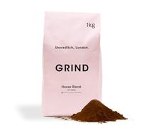 Grind House Blend Ground Coffee - 1kg Bag - Medium Roast - 100% Arabica - Suitable for Cafetière, Moka Pot, AeroPress and Filter Brew - Ethically Sourced