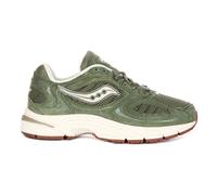 Grind Jazz 9 Olivewhite Sneaker Unisex - male - Saucony - Sneakers - Green - 7 UK - Shoes 7 UK