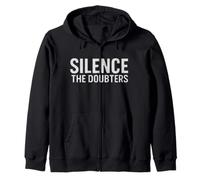 Grind Mindset: Silence The Doubters Zip Hoodie