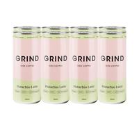 Grind Pistachio Iced Coffee Cans - 8x 250 ml - Ready To Drink - 100% Arabica Coffee - Low Calorie - Perfect for Summer Iced Drinks