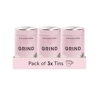 Grind Specialty Grade Instant Coffee - Pack of 3 - 100% Arabica - Medium Roast - Sustainably Sourced - 108 Cups
