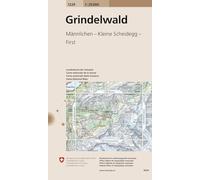 Grindelwald (1229): Männlichen - Kleine Scheidegg - First (1/25)