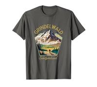Grindelwald Retro Clothing - Grindelwald Souvenir T-Shirt