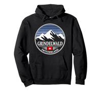 Grindelwald Swiss Alps Mountains Switzerland Ski Resort Pullover Hoodie
