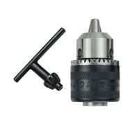 Grinder Adapter Head - Precision Jaw Drill Shank, Powerful Steel Tool Converter | Triple Chuck Rotary Adapter Mount, Electric Rotary Replacement Converter, Quick Attach Conversion Bit