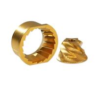 Grinder Burr Blade ，Compatible for Breville，Compatible for Sage， Barista Express 870-5-Point Replacement Burr Blade for Espresso Coffee Machine