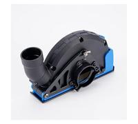 Grinder Dust Shroud, Universal Dust Shroud Kit, Surface Cutting Slotted Cover for 100/125 Angle Grinder, 4-5 Inch Dust Collector Attachment Cover Hood