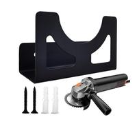 Grinder Holder, Wall Angle Grinder Stand, Power Tool Hanger | Heavy Iron Rack for Home Renovation, Electric Tools, Drill, Polisher, Wrench, Sander Storage
