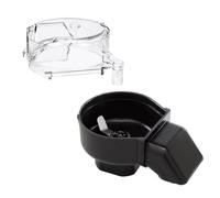 Grinder Parts for DGB-500G Coffee Machine Practical Coffee Maker Components Replacement Lid and Cutter Base Easy to Clean Grinder Parts