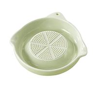 Grinder - Plate | Garlic Grater Shredder Robust Teeth & Vivid Finish Matte Texture for, Onion, and Professional Cooking Restaurant Prep Activity