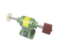 Grinder Polishing Machine, 1.5KW Desktop Polishing Machine, High-Speed Stone Grinder DIY Woodworking Jade Jewelry Bench Lathe Grinding for Jewelry, Metal, Wood(Package5)