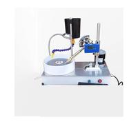Grinder Polishing Machine, 110-240V Precision Jewelry Stone Polishing Machine, Molding Faceting , Jade Polisher for Jewelry, Metal, Wood(Digital Display)
