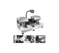 Grinder Polishing Machine, Cabbing Machine 6" 2 1800rpm Efficient Lapidary Rock Grinder, Polisher with Lamp & Water Pump for Jade Stone for Jewelry, Metal, Wood