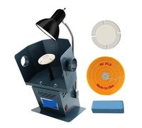 Grinder Polishing Machine, DM-4 Jewelry Polishing and Sanding Machine,Rust Desktop Mirror Equipment for Metal Surface and Tools for Jewelry, Metal, Wood