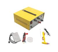 Grinder Polishing Machine, Jewelry Welding Machine, Ring , Handheld Spot Welder Gold Silver Necklace Equipment for Jewelry, Metal, Wood(80A)