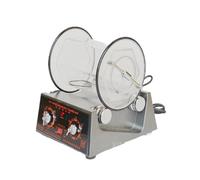 Grinder Polishing Machine, KT-245 Drum Polishing Machine, Vibratory Tumbler Finishing , Rotary Polisher 8kgs Jewelry Surface Tools for Jewelry, Metal, Wood