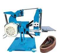 Grinder Polishing Machine with Sanding Belts, Household Belt Sander for Woodworking and Metal Working