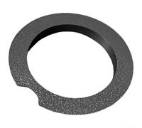 Grinder Seal for Ring for Eureka MMG Coffee Grinder - for Pla Material 4.0 X 0.42 Cm Black Replacement Gasket for Bean Hopper Compatible Having for Eureka MMG Series (1 or 2 pcs)(1PCS)
