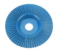 Grinder shaping wheel, wood carving disc, shaping disc, carving disc, easy installation, perfect addition to angle grinder disc, grinder shaping wheel for grinding