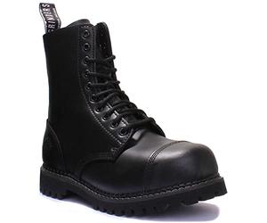 Grinder Stag CS Derby Boot Black Mens Boots Size 8 UK
