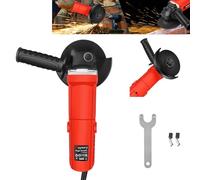 grinder Tool Angle Grinder, 12000 RPM Disc Cutter, Stump Chopper with Spanner, 115mm Bench Mini Wood Cutter 2000W with Wheel Guard for Cutting/Grinding/Polishing/Sharpening