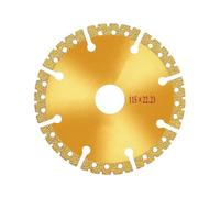 Grinder Wheel, Thin Cut Off Disc, Carbide Edge with High Speed, Industrial Metal Cutting Tool Disc, Workshop Accessory Power Tool Wheel for Iron Pipe Sturdy Materials Improved Cutting Efficiency