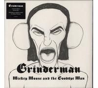 Grinderman Mickey Mouse & The Goodbye Man UK 12" vinyl picture disc record 12MUTE452 Mute 2011