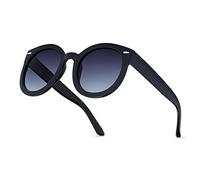 grinderPUNCH Oversized Sunglasses For Women Round Circle Oversized Mod Fashion