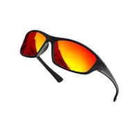 grinderPUNCH Polarized Fishing Sunglasses Men Women Wrap Around Sport UV400 | Polarized UV400 Anti Glare, Wrap Around Frame for Fishing Driving Cycling Golf Running, Men and Women, Lightweight