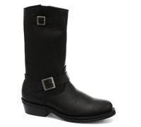 Grinders 5007 Rebel Bike Mens Boots, Black, 5 UK
