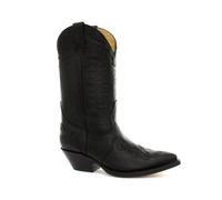 Grinders Arizona Black Mens Cowboy Boots Size UK 8