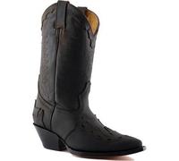 Grinders Arizona Hi Mens Brown Pointed Toe High Western Cowboy Boots Size 3-12