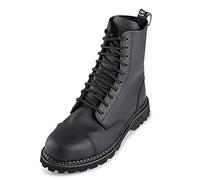 Grinders Black Work Safety 10 Hole Boots UK 5/EU 39