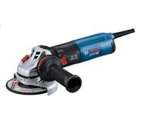 Bosch Professional Angle Grinder GWS 14-125 S (with Auxiliary Handle, Protective Cover, Protective Cover for Cutting, Lug Wrench, clamp Flange, Clamping nut)