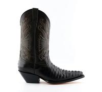 Grinders Brown Leather Western Cowboy Boots - Carolina - Brown - UK 6 | EU 40 | US 8.5