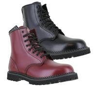 Grinders Cedric CS Mens Classic Mid Ankle Derby Boots - Black - UK 10 / EU 44