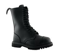 Grinders Herald Black Boots 14 Eye Formal Leather Military Uniform