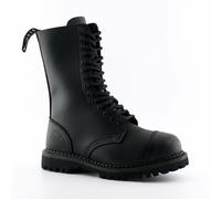 Grinders Herald CS Black 14 Hole Men's Ladies Steel Toe Boots