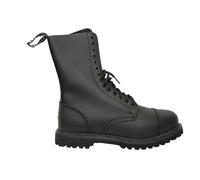 Grinders Herald CS Derby Black 14 Hole Men's Ladies Safety Steel Toe Boots