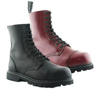Grinders Cherry Red Work Safety 10 Hole Boots UK 8/EU 42