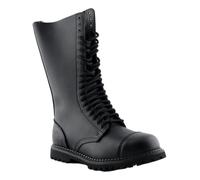 Grinders King CS Mens 20 Eyelet Classic Tall Mid Calf Derby Boots UK 13 / EU 47
