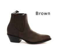 Grinders Maverick Brown Mens Western Cowboy Boots