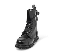 Grinders Mens Camelot Leather Black Boots 10 UK