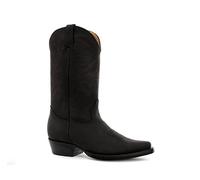 Grinders Mens Cowboy Boots Pointed Black Brown Louisiana Real Leather