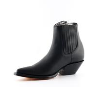 Grinders Mens Womans Boots Cowboy Biker Western Brown Black Leather Ankle Shoes