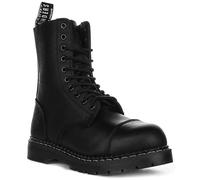Grinders Stag Acs Premium Steel Toe Leather Womens Boot Black US 4 - 12