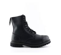 Grinders Stag CS Unisex Safety Steel Toe Cap Military Punk Boots in Black | Size: 3 Grinders Black 3