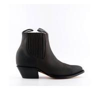 Grinders Unisex Brown Western Ankle Boots- Maverick - Size EU 41