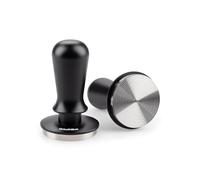 GrindHaus V1-53.3mm Espresso Coffee Tamper, Dual Spring Loaded Calibrated Espresso Tamper Tool with Stainless Steel Ripple Base | Barista Grade | 30lbs Constant Pressure | Anodised Aluminium Handle